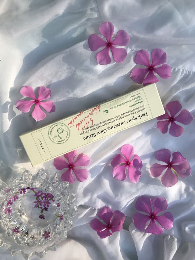 AXIS-Y Dark Spot Correcting Glow Serum review photo by Manalsobsessions