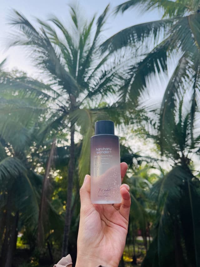 HaruHaru WONDER Black Rice Hyaluronic Toner Free of Alcohol & Fragrance review photo by Manalsobsessions