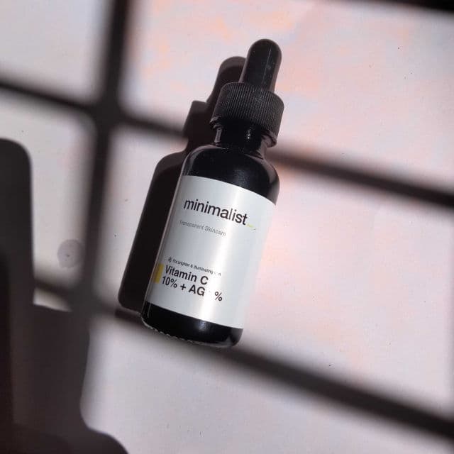 Minimalist Vitamin C (Ethyl Ascorbic Acid) 10% + Acetyl Glucosamine 1% review photo by Manalsobsessions
