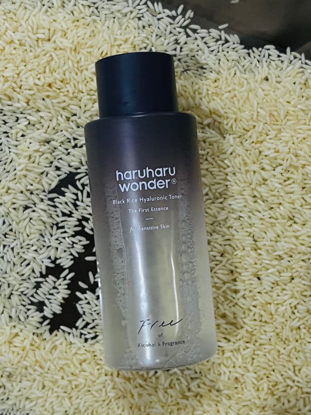 HaruHaru WONDER Black Rice Hyaluronic Toner Free of Alcohol & Fragrance review photo by Manalsobsessions