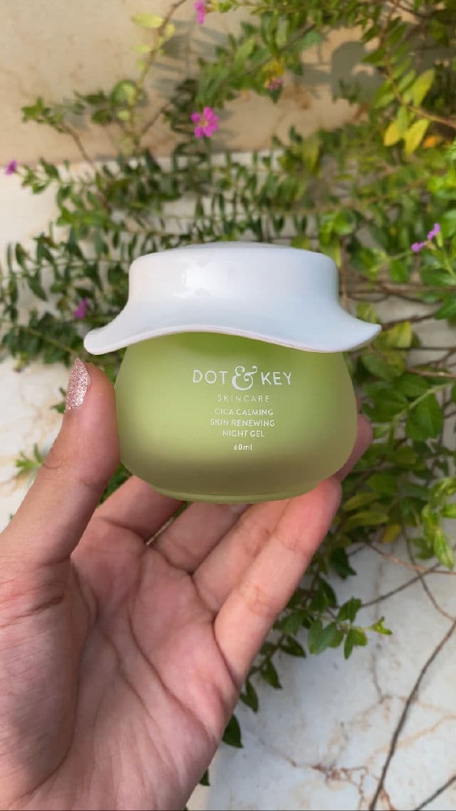 Dot & Key Cica Calming Skin Renewing Night Gel review photo by Manalsobsessions
