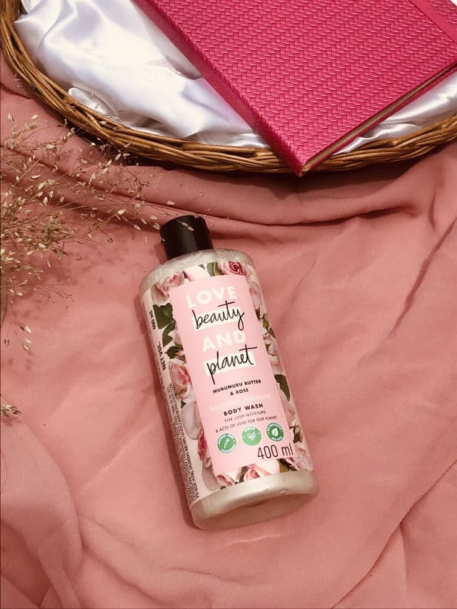 Love Beauty and Planet Murumuru Butter & Rose Body Wash review photo by Manalsobsessions
