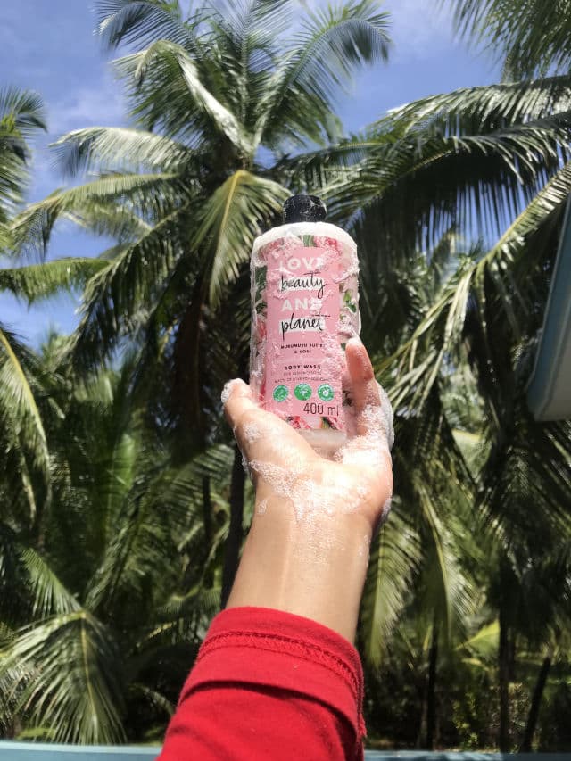 Love Beauty and Planet Murumuru Butter & Rose Body Wash review photo by Manalsobsessions