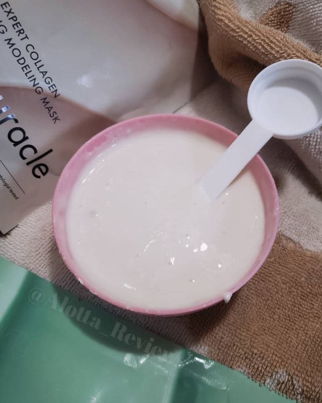 Dr. Ceuracle Expert Collagen Firming Modeling Mask review photo by AlottaxReviews