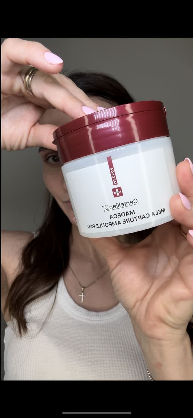 Centellian24 Madeca Mela Capture Ampoule Pad review photo by SBeauty