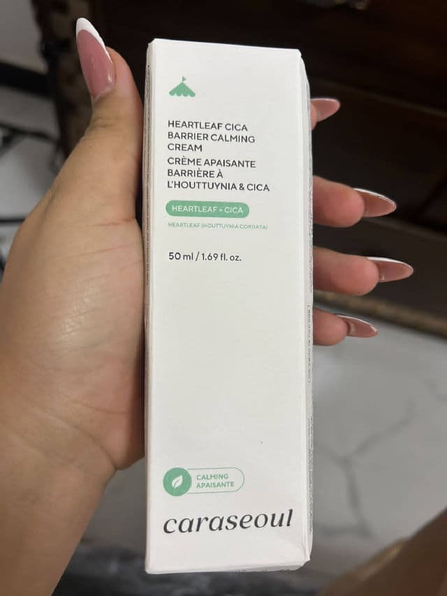 Caraseoul Heartleaf Cica Barrier Calming Cream review photo by Gricel