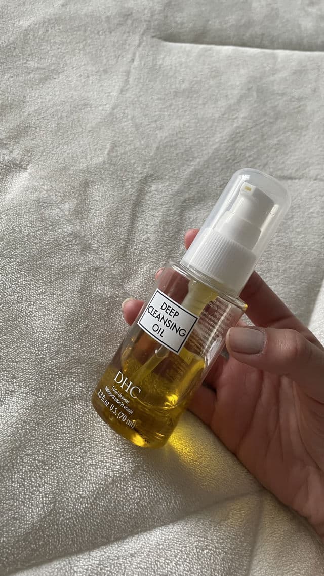 DHC Deep Cleansing Oil® Travel Size review photo by Larissa792