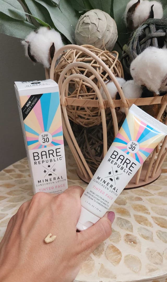 Bare Republic Mineral Sunscreen Lotion - Tinted Face review photo by Tiffshep1