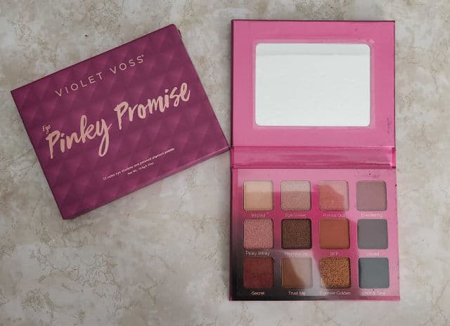 Violet Voss Sakura Blossom Palette review photo by Tiffshep1