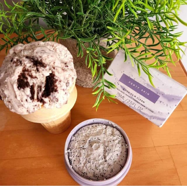 Fenty Skin Cookies N Clean Whipped Clay Detox Face Mask review photo by Tiffshep1