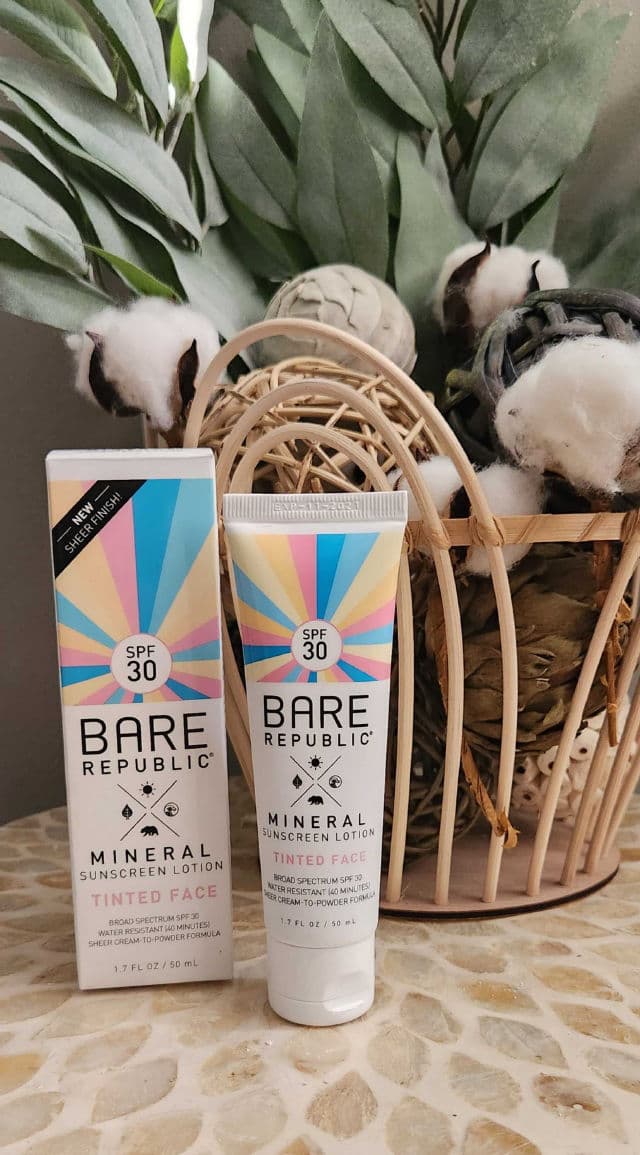 Bare Republic Mineral Sunscreen Lotion - Tinted Face review photo by Tiffshep1