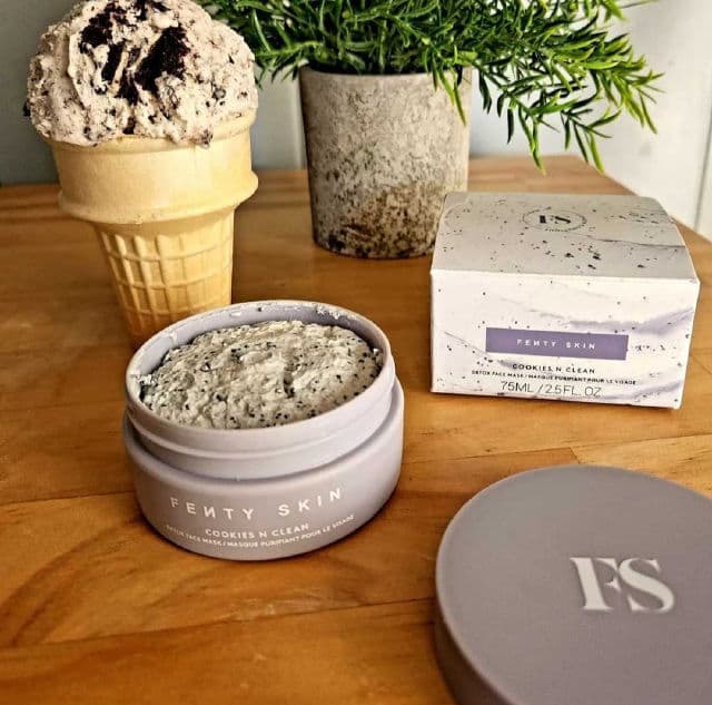 Fenty Skin Cookies N Clean Whipped Clay Detox Face Mask review photo by Tiffshep1