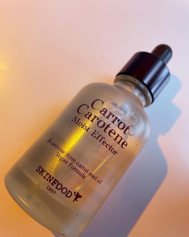 SKINFOOD Carrot Carotene Moist Effector review photo by Experiencemybeauty