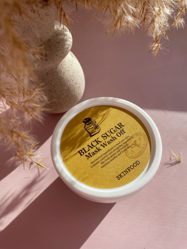 SKINFOOD Black Sugar review photo by Experiencemybeauty
