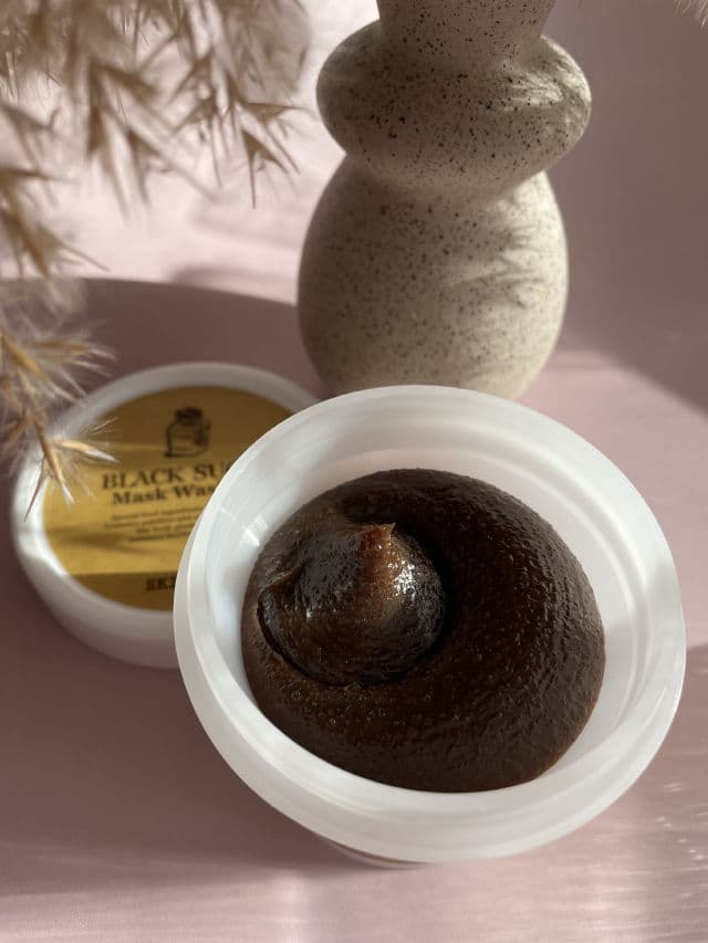 SKINFOOD Black Sugar review photo by Experiencemybeauty