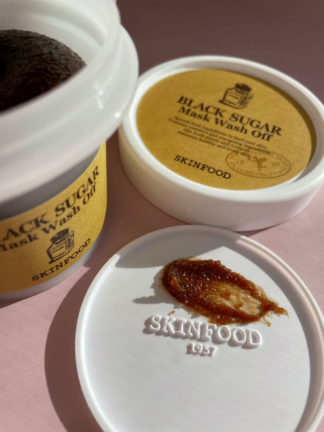 SKINFOOD Black Sugar review photo by Experiencemybeauty