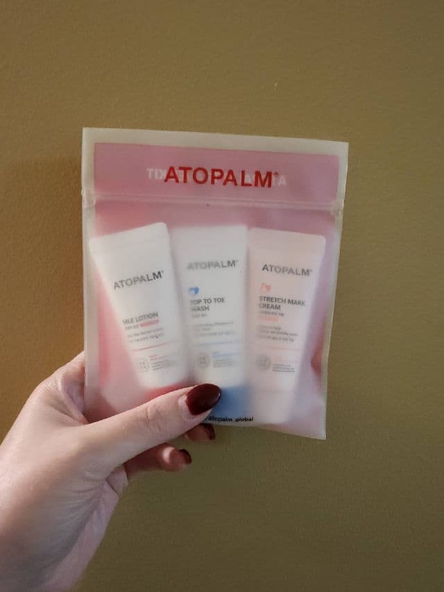 Atopalm Stretch Mark Cream review photo by RachelJang
