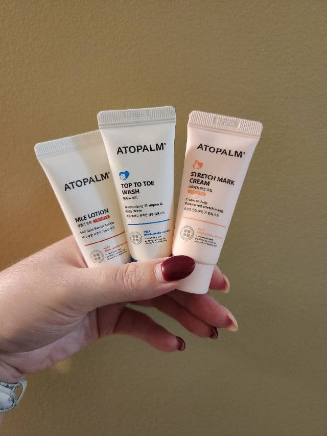 Atopalm Stretch Mark Cream review photo by RachelJang
