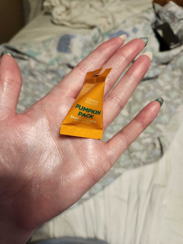 SKIN1004 ZOMBIE BEAUTY by SKIN1004 Pumpkin Pack review photo by RachelJang