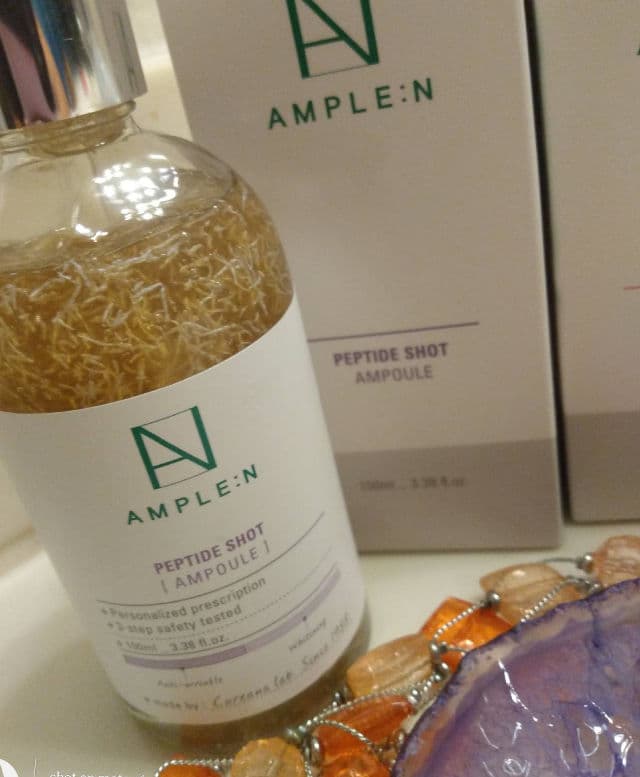 AMPLE:N Peptide Shot Ampoule review photo by annl1985