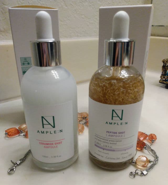 AMPLE:N Peptide Shot Ampoule review photo by annl1985