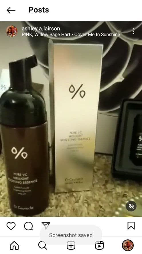 Dr. Ceuracle Pure VC Mellight Boosting Essence review photo by annl1985