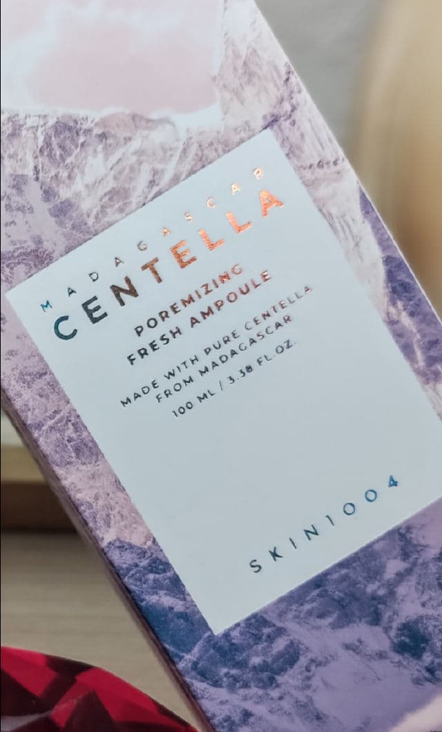 SKIN1004 Madagascar Centella Poremizing Fresh Ampoule review photo by annl1985