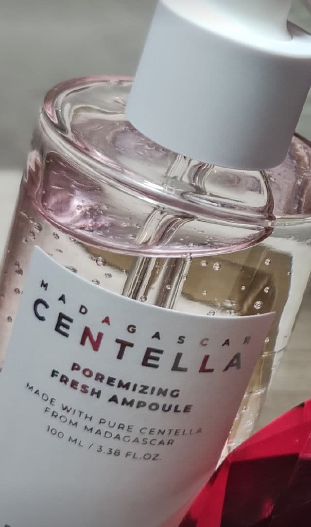 SKIN1004 Madagascar Centella Poremizing Fresh Ampoule review photo by annl1985