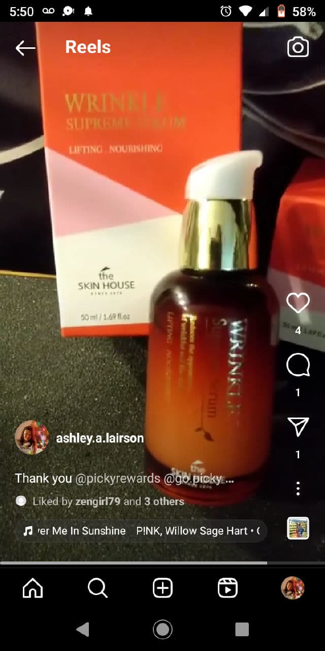 The Skin House Wrinkle Supreme Serum review photo by annl1985