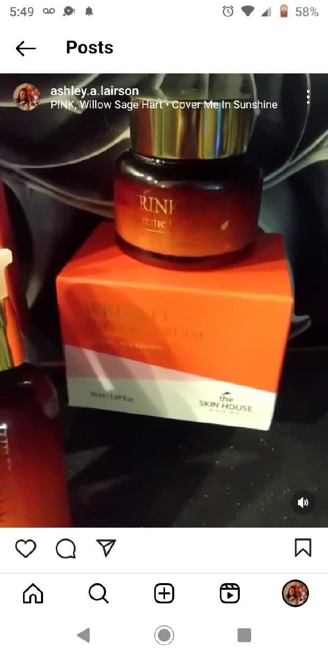 The Skin House Wrinkle Supreme Cream review photo by annl1985