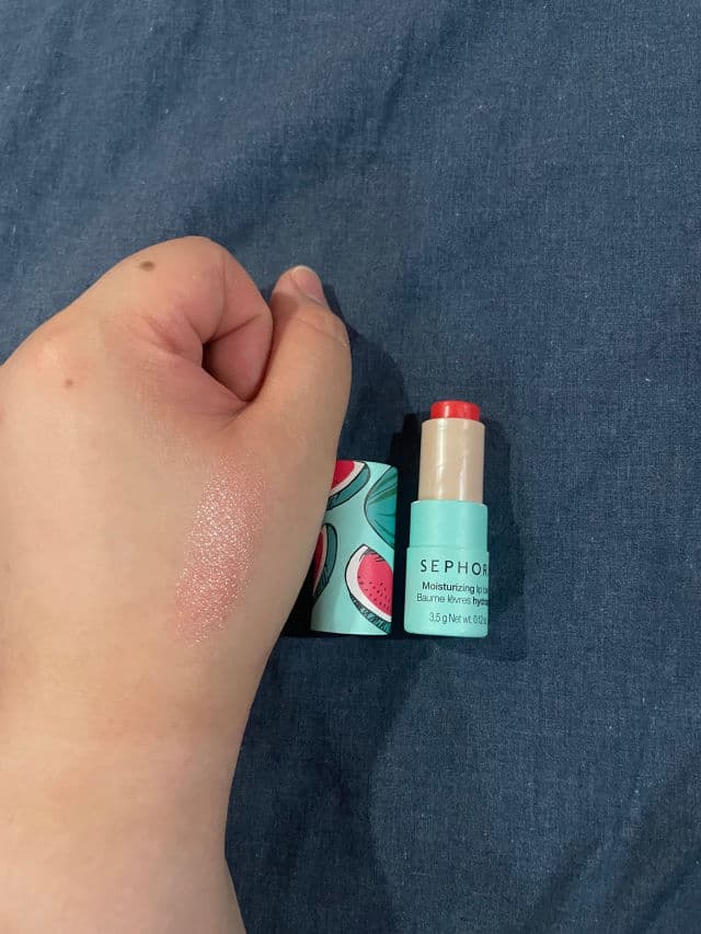 Sephora Collection Lip Balmaceda Watermelon review photo by Monicaaaaa