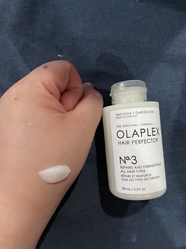 Olaplex No. 3 Hair Perfector review photo by Monicaaaaa