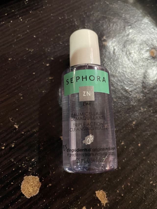 Sephora Collection Triple Action Cleansing Water review photo by Monicaaaaa