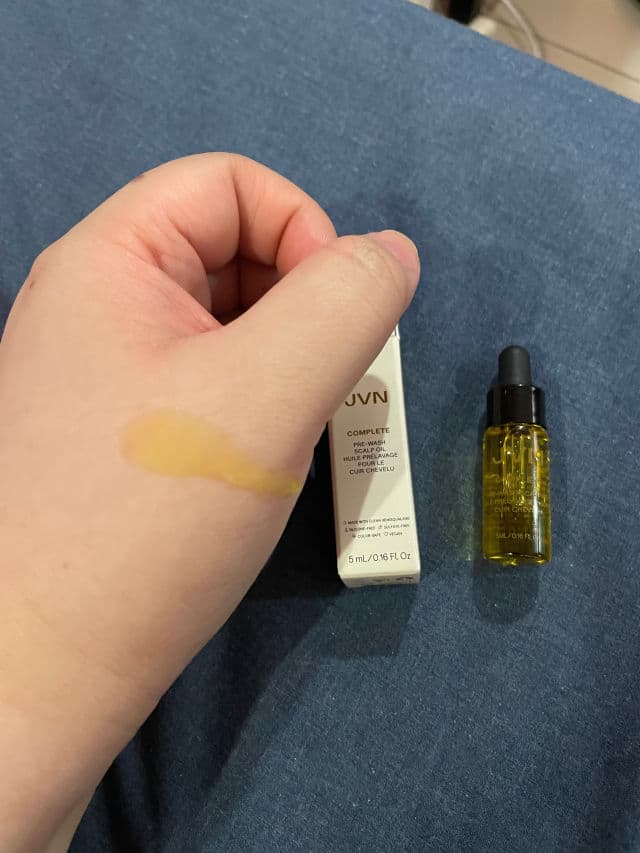 JVN Hair Pre-Wash Scalp Oil review photo by Monicaaaaa