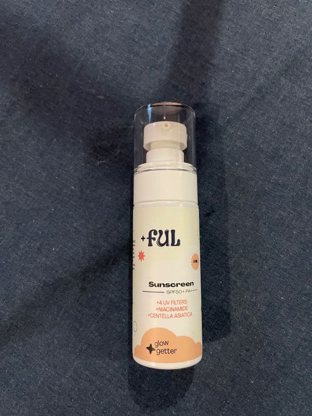 +ful Sunscreen SPF50+ PA++++ review photo by Monicaaaaa