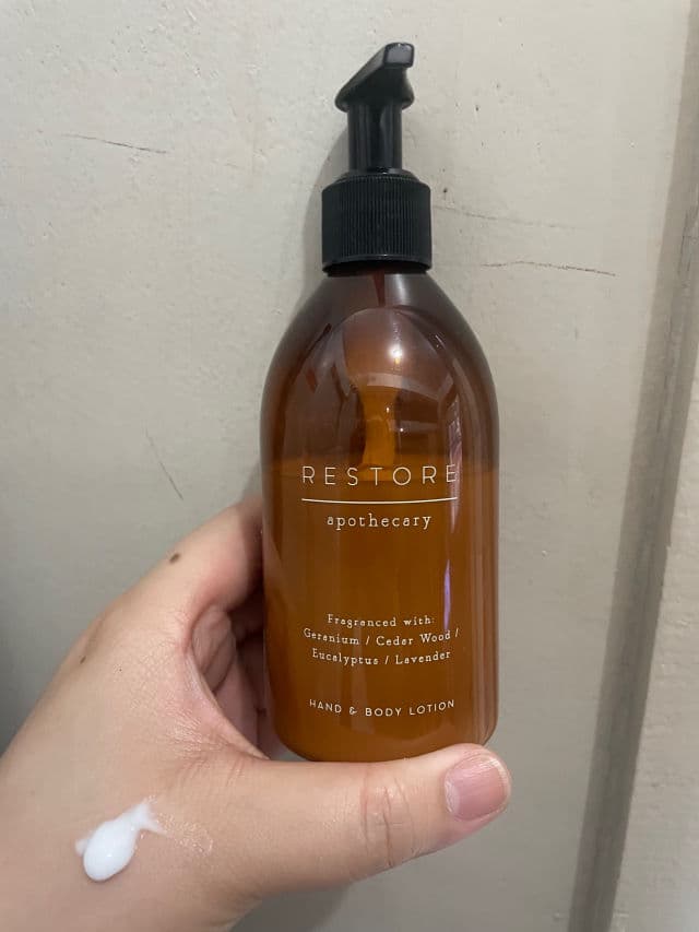 Marks & Spencer (M&S) Restore Apothecary Hand Lotion review photo by Monicaaaaa