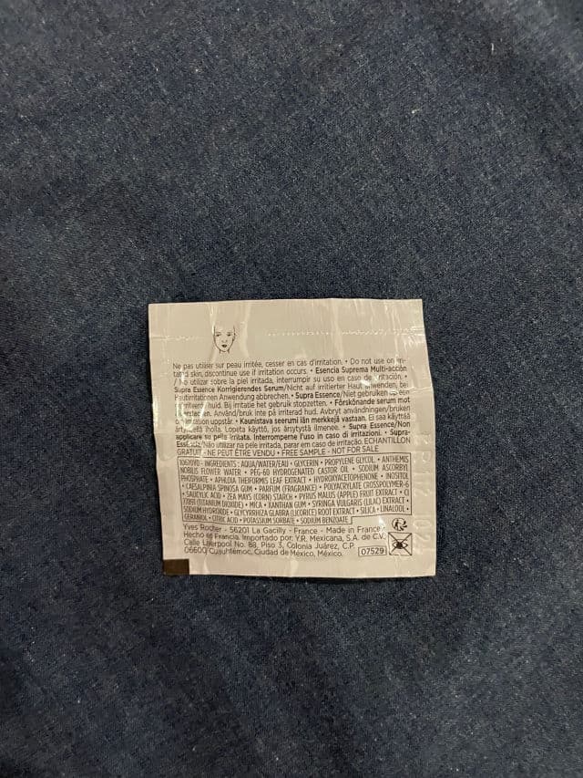 YVES ROCHER Anti-Age Global Sérum review photo by Monicaaaaa