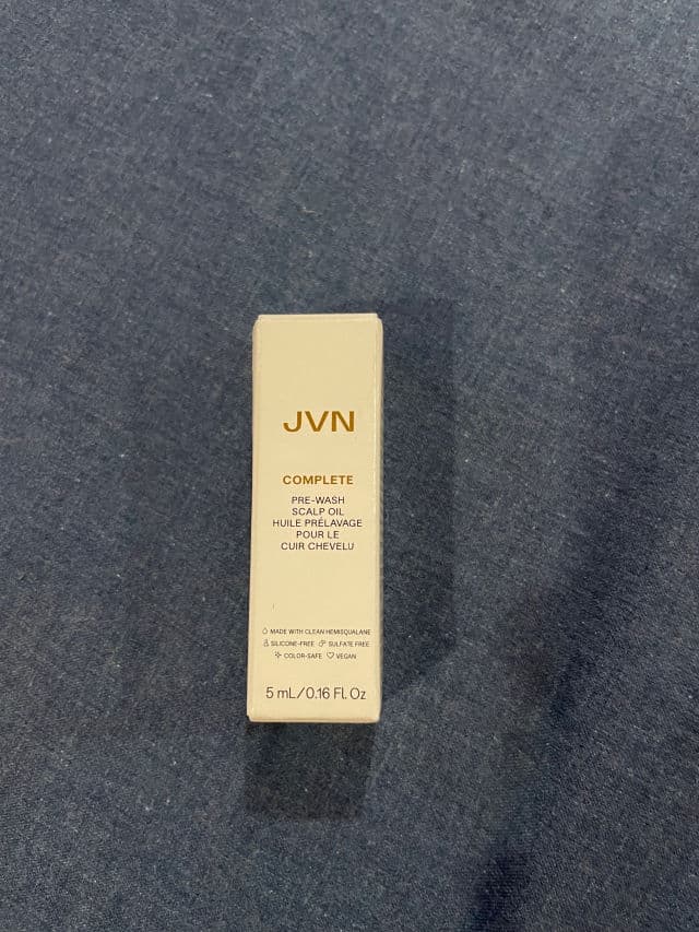 JVN Hair Pre-Wash Scalp Oil review photo by Monicaaaaa