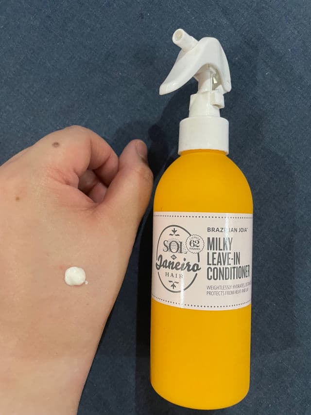 Sol de Janeiro Brazilian Joia Milky Leave-In Conditioner review photo by Monicaaaaa