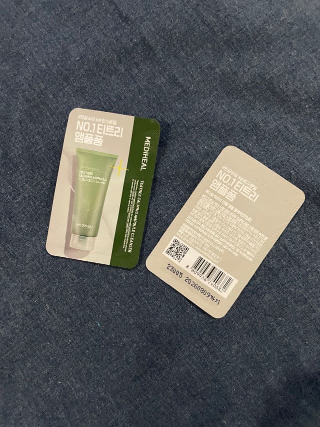 MEDIHEAL Tea Tree Calming Ampoule Cleanser review photo by Monicaaaaa