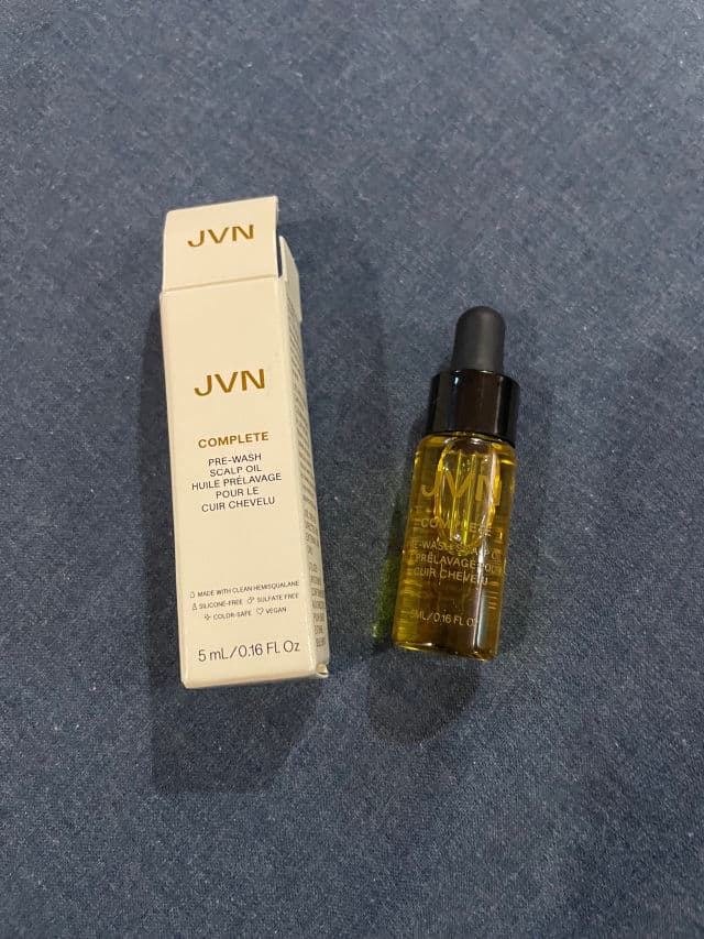 JVN Hair Pre-Wash Scalp Oil review photo by Monicaaaaa