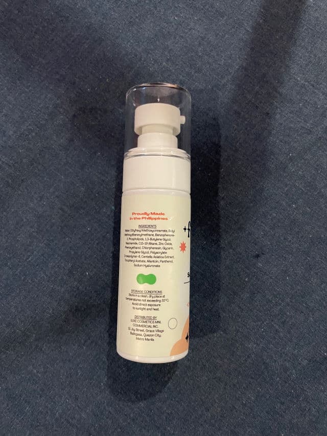 +ful Sunscreen SPF50+ PA++++ review photo by Monicaaaaa