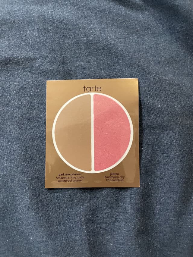 Tarte Amazonian Clay 12-Hour Blush - Glisten review photo by Monicaaaaa