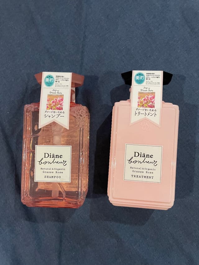 Moist Diane Bonheur Grasse Rose Shampoo review photo by Monicaaaaa