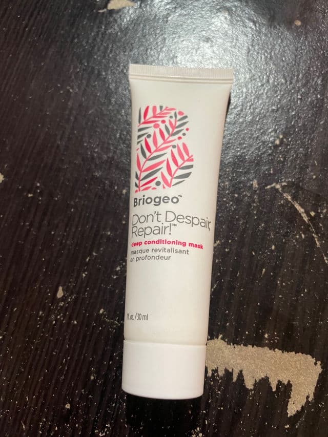 Briogeo Don't Despair, Repair! Deep Conditioning Hair Mask review photo by Monicaaaaa