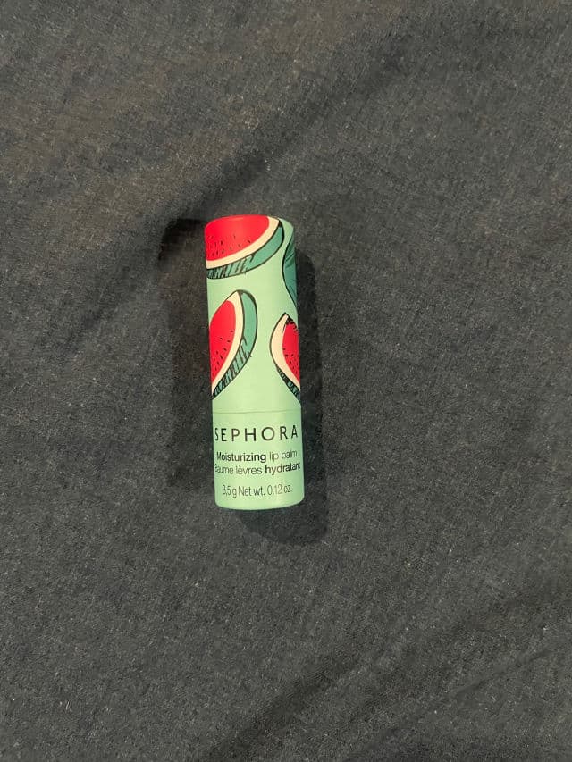 Sephora Collection Lip Balmaceda Watermelon review photo by Monicaaaaa