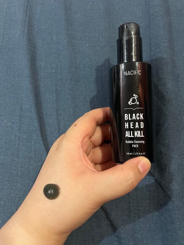 Nacific Blackhead All Kill Bubble Cleansing Pack review photo by Monicaaaaa