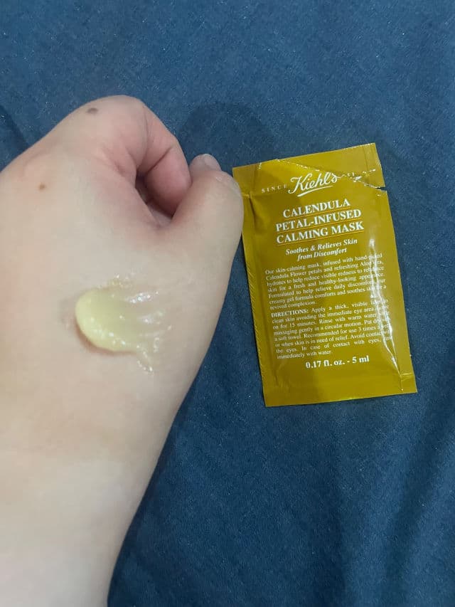 Kiehl's Calendula Petal-Infused Calming Mask review photo by Monicaaaaa