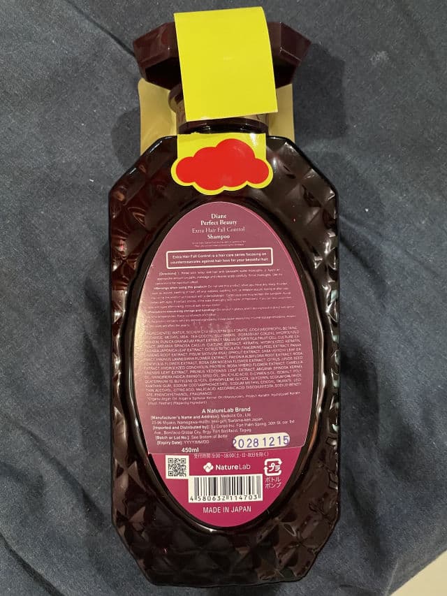 Moist Diane Perfect Beauty Extra Hair Fall Control Shampoo review photo by Monicaaaaa