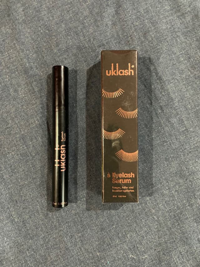 UKLash Eyelash Serum review photo by Monicaaaaa